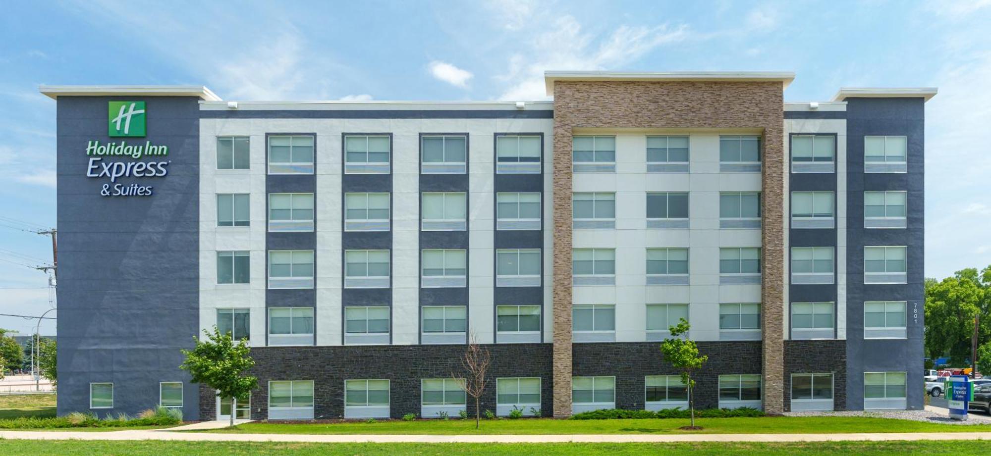 Holiday Inn Express & Suites - Mall Of America - Msp Airport By Ihg Блумингтон Экстерьер фото